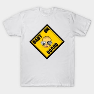 Baby on Board Caution T-Shirt